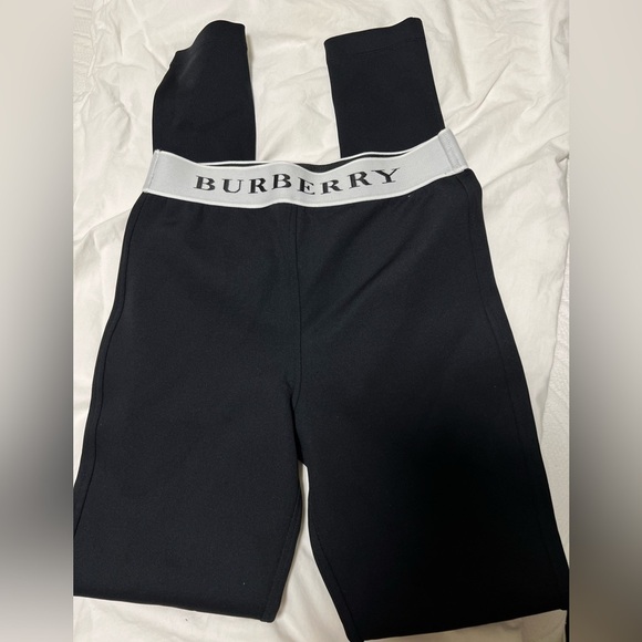 BURBERRY Leggings Size XXS